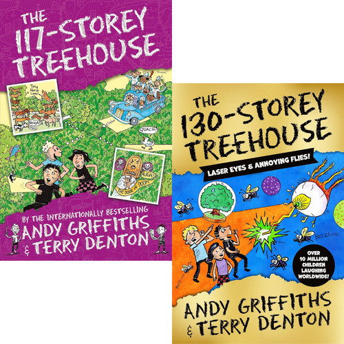The treehouse book - book, by