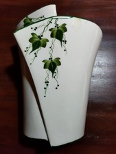 Coppia applique ceramica