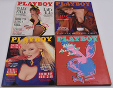 Vintage Playboy magazine
