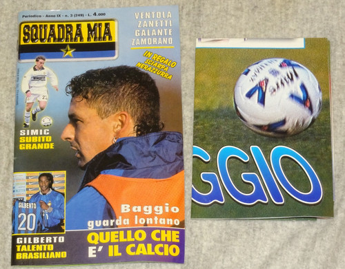 Inter squadra mia fascicolo - inter,