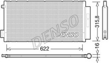 Condensatore climatizzatore - condensatore,