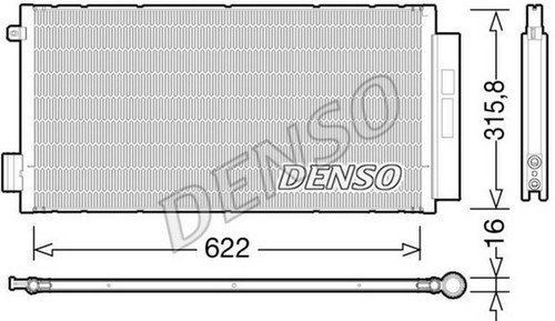 Condensatore climatizzatore - condensatore,
