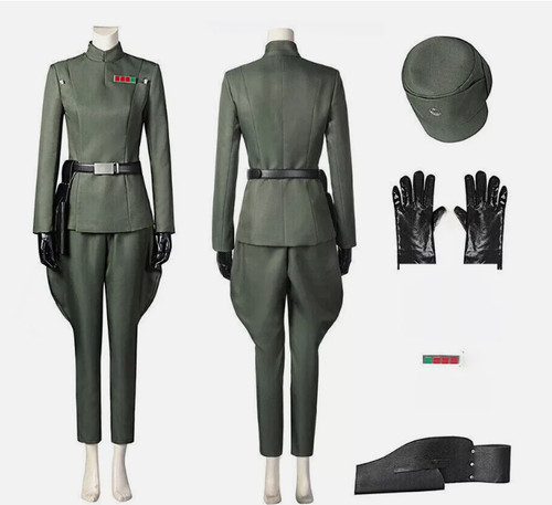 Costume cosplay uniforme - , verde