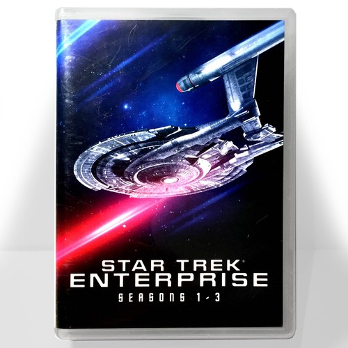 Star trek enterprise seasons - star, trek: