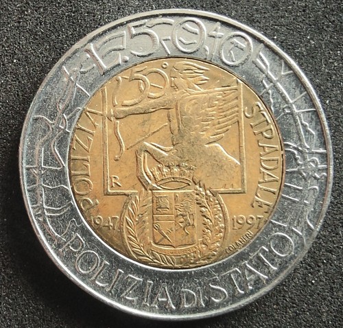 500 lire italiane del 1997 - lire,