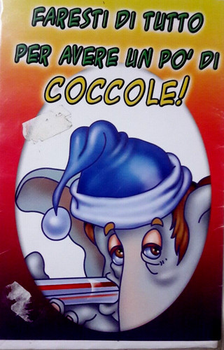 Biglietto auguri per una - biglietto,