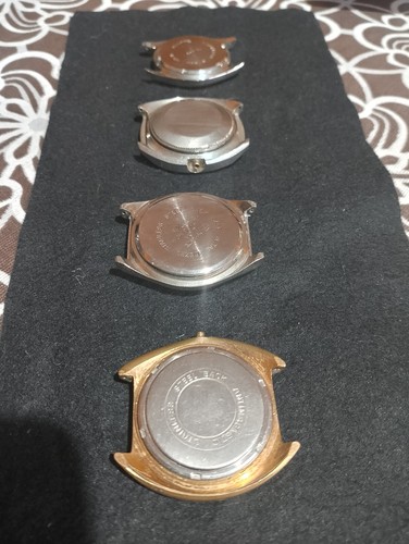 Casse orologi vintage acciaio - vintage,
