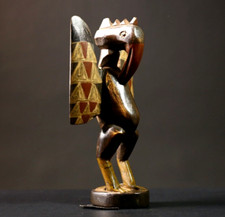 Statuina uccellino senufo