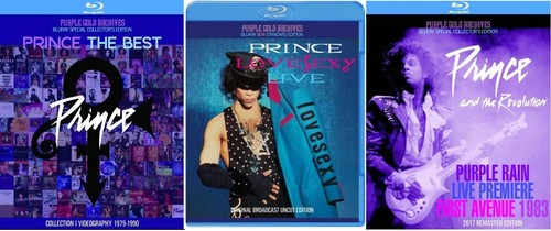 Set titoli prince 3blu - set,