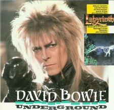 DAVID BOWIE:UNDERGROUND - 7" NUOVO 1986