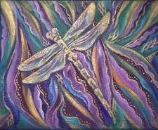 Quadro acrilico moderno 24x30