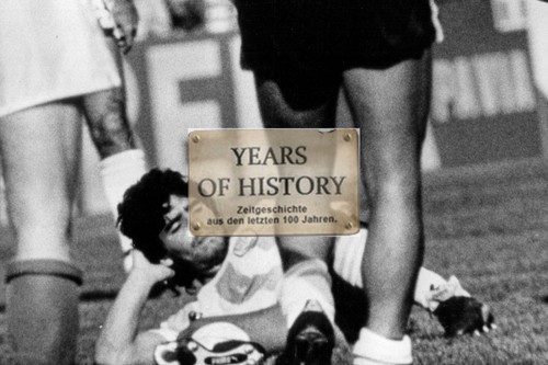 Foto 10x15cm maradona una - 10x15cm,