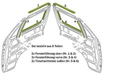 VW T3 Guarnizione per pozzetto