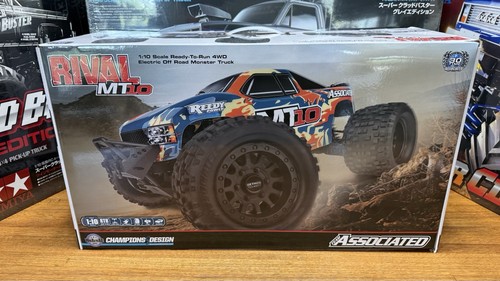 Team associated rival mt10 rtr - associated,