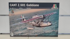 CANT Z.501 Gabbiano Idrovolante aereo Italiano 1-72 modellino Italeri kit 0112