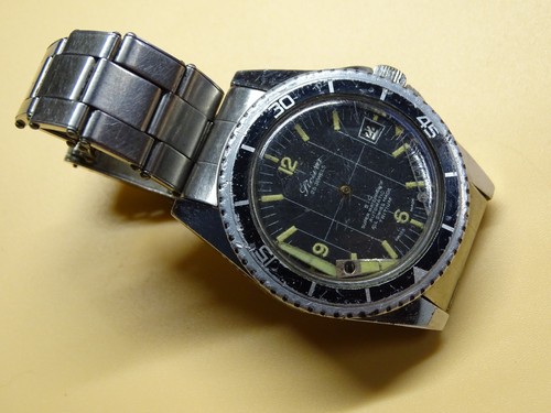 Vintage orologio subacqueo - vintage,