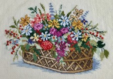 Cesto floreale rettangolare