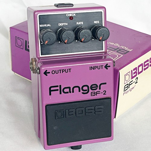 Boss flanger 1984 w - bf-2,