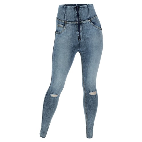 Jeans push curvy - up,