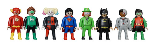 Playmobil ovetto personaggi - , dc