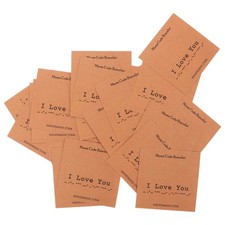  20 Pezzi Biglietti Educativi