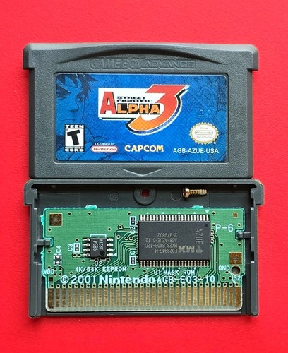 Street fighter alpha - street,
