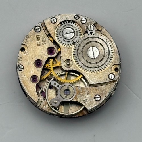 Orologio lanco langendorf - orologio, 806