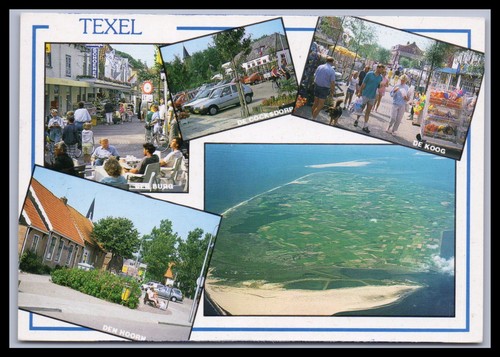 Cartolina texel olanda - -,