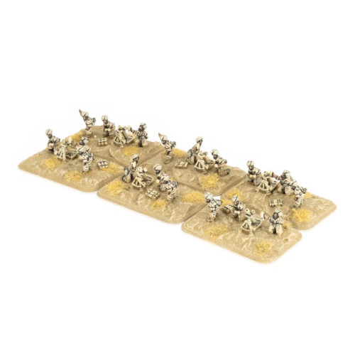 Flames war mortar - of,