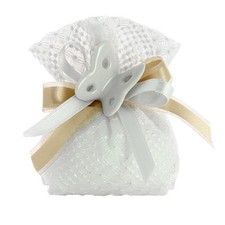 Bustone organza ricamata