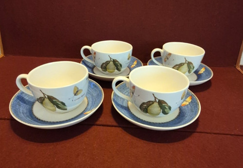 Tazza piattino colazione - tazza,
