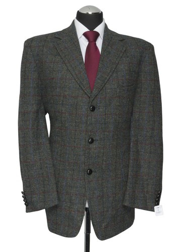 Harris tweed giacca - tweed, 26