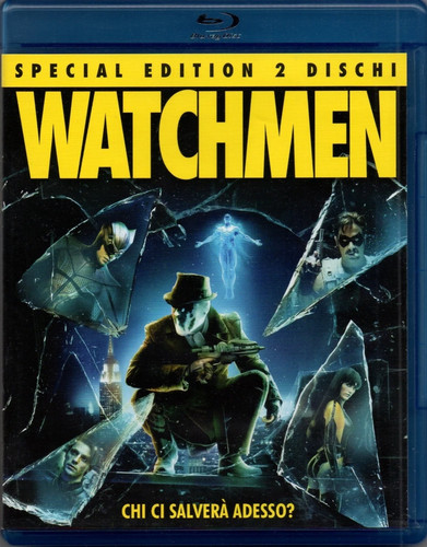 Blu ray watchmen special - watchmen,