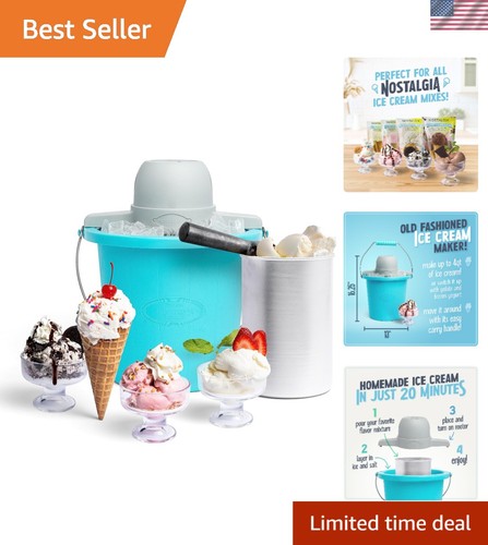 Gelatiera elettrica senza - gelatiera,