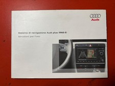 Manuale istruzioni navigatore Audi Plus RNS-E   italiano