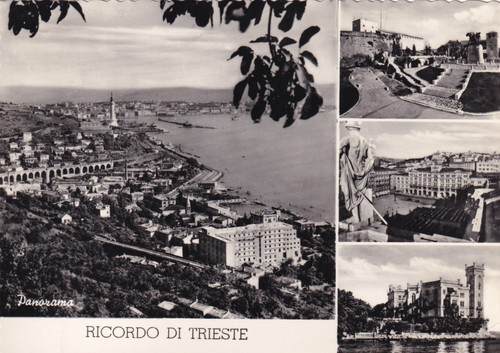Cartolina trieste ricordo - di, ,ricordo