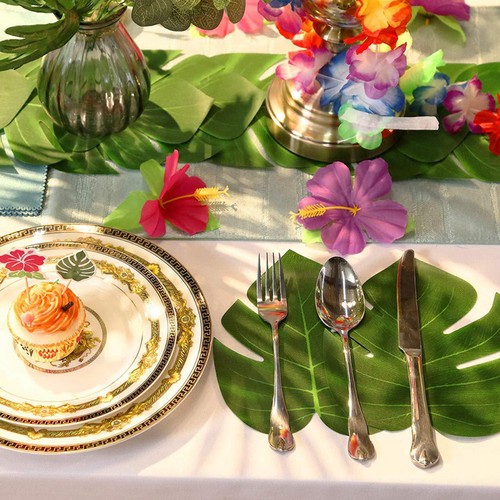 Foglie finte fiori - finte, di