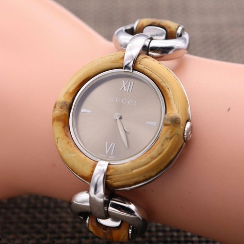 Orologio gucci 132 bambù - 132.4,
