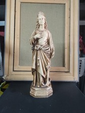 Scultura Santa In Alabastro Pieraccini