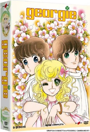 Dvd lady georgie box set - lady,