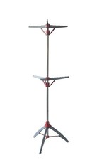 Stendibiancheria verticale stendino richiudibile. torre 2 Livelli.