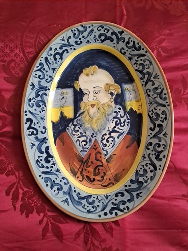 Piatto deruta - piatto,