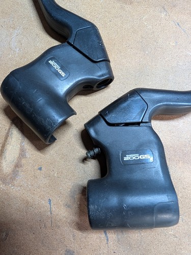Coppia leve freno shimano - leve,