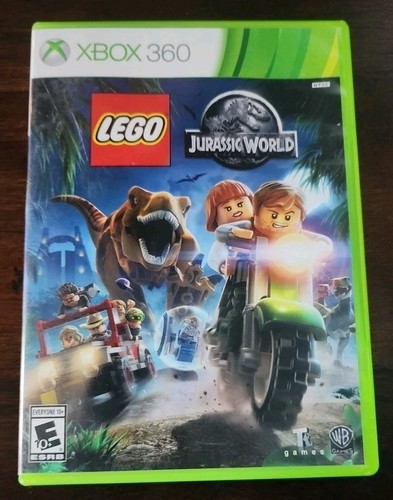 Lego jurassic world - jurassic, 360