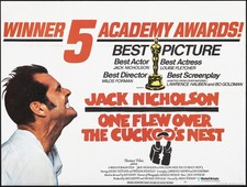 ONE FLEW OVER THE CUCKOO'S