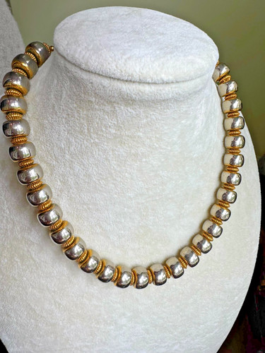 Collana costume trifari tono - costume,