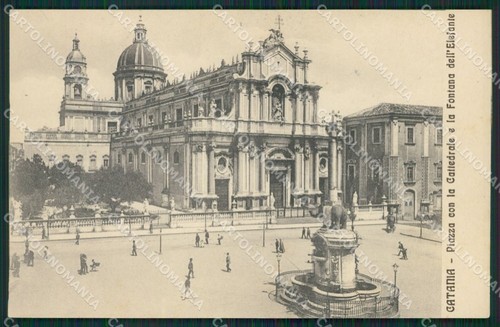 Catania città fontana - catania,