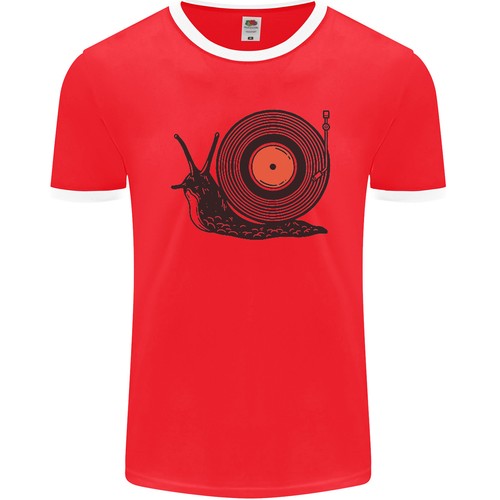 Maglietta ringer uomo - ringer, con