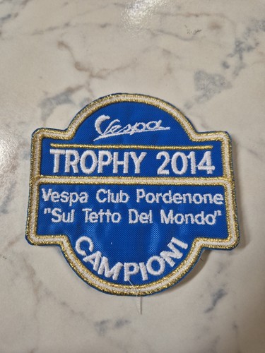 Vespa club toppa patch - , (no