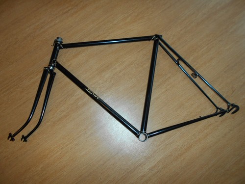 Cadre acier vélo - cadre,